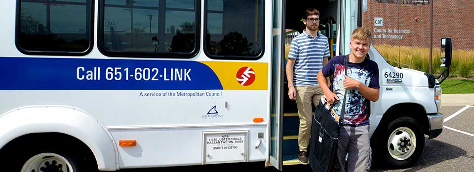 Transit Link Riders