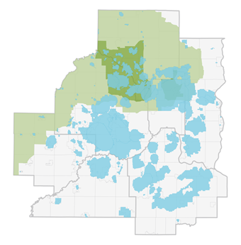 Water Map