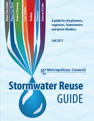 Stormwater Reuse Guide cover image.