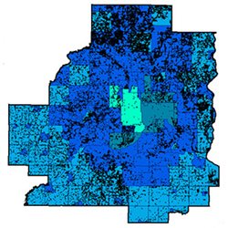 Water- upply basics map