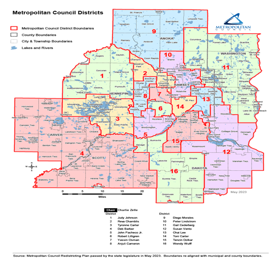 Metropolitan Water District Map