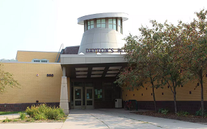 Dayton's Bluff rec center entrance