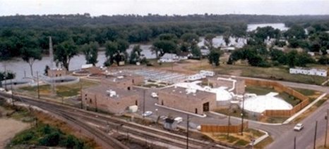 Aerial view of the Hastings Plant.