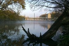 Image of the Metropolitan Wastewater Treatment Plant outfall