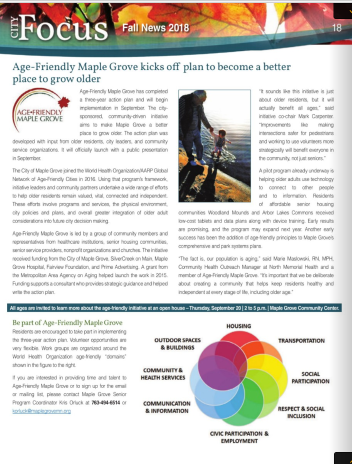 <div class='lb-heading'>Community Resources</div><div class='lb-text'>The City has many ways to communicate with seniors, including through its Newsletter, which discusses the AF-MG process and ways residents can share their time and talents in the AF-MG initiative. 
</div><div class='lb-link'><a href='https://www.primeadvertising.com/publications/newsletters/mgnewsletterfall2018/index.html?r=51' target='_blank'>Link: Newsletter</a></div>