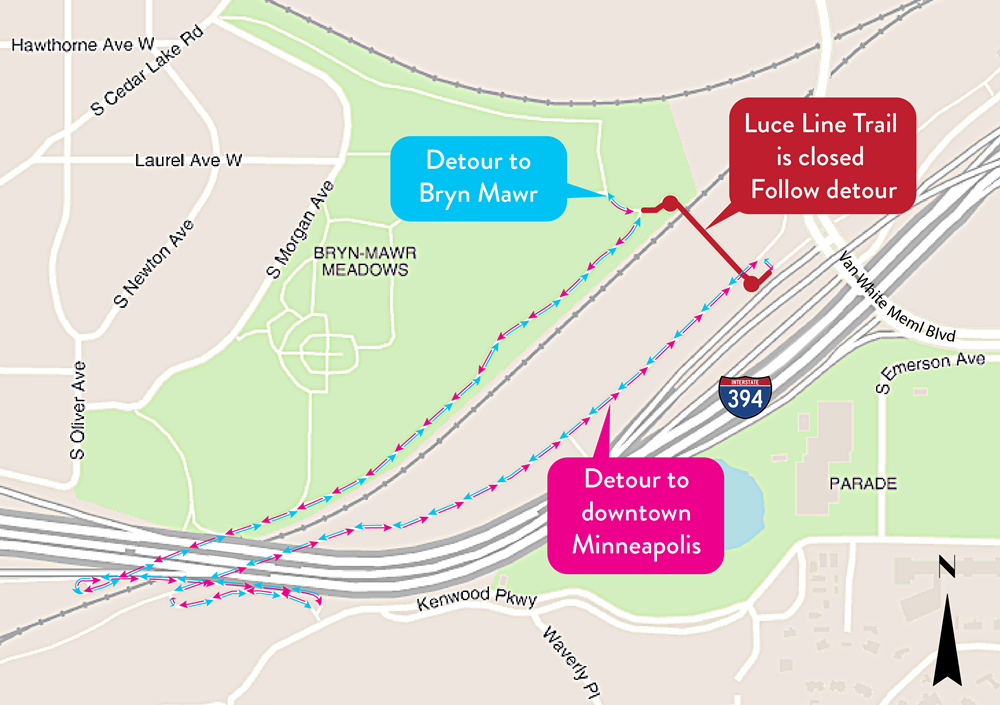 Maps, Detours, Connections