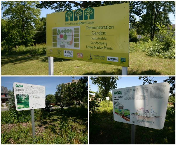 <div class='lb-heading'>Demonstration Garden</div><div class='lb-text'>The Demonstration Garden is a sustainable landscaping effort that consists of plants native to Minnesota. The garden teaches the community about the importance of biodiversity in the environment and it creates a natural area for city residents.</div>