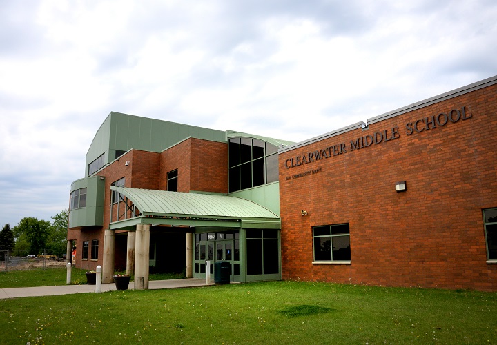 <div class='lb-heading'>Clearwater Middle School- future New High School </div><div class='lb-text'>Clearwater Middle School is currently being reconfigured into the new Waconia High School, which will have new athletic fields.  The Middle School and High School are located just minutes walking distance from one another.</div>
