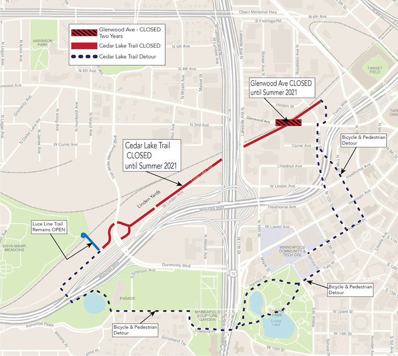 Detour Maps - Metropolitan Council