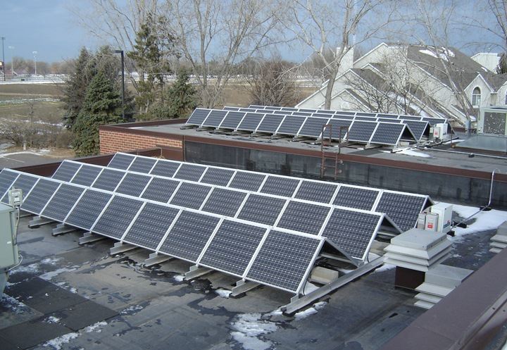 <div class='lb-heading'>City Hall Solar Panels 3</div><div class='lb-text'>The city receives energy credits through Xcel and also receives grant funding. </div>