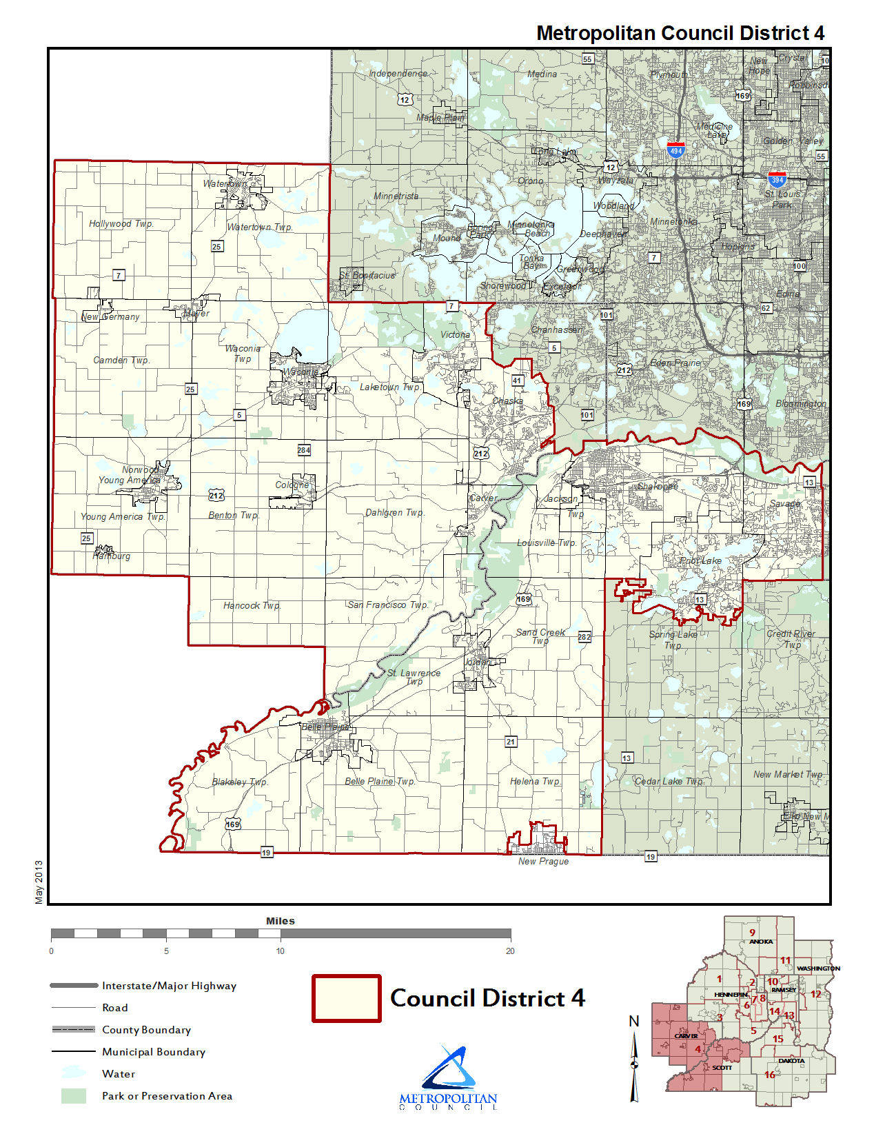 District 4 - Metropolitan Council