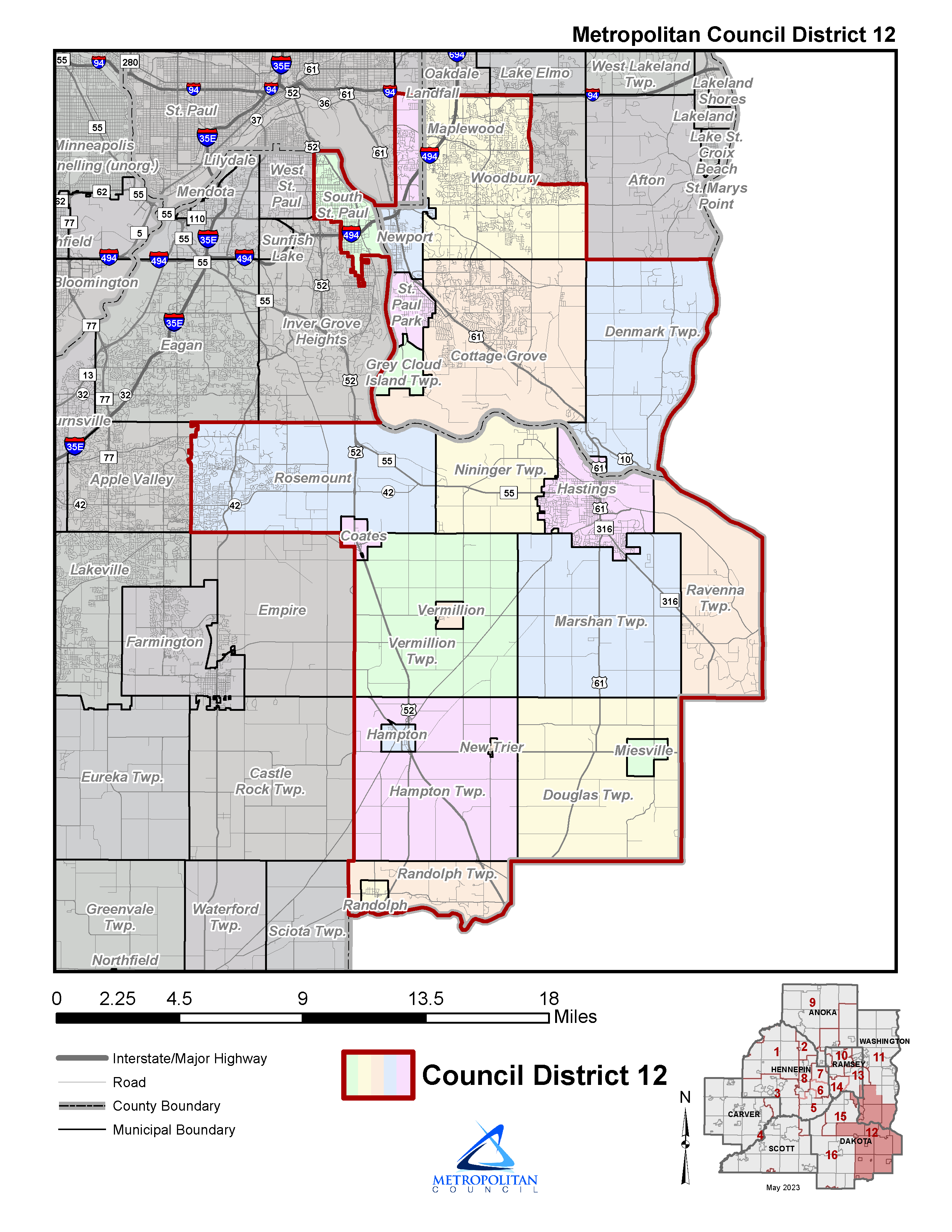 District 12 map