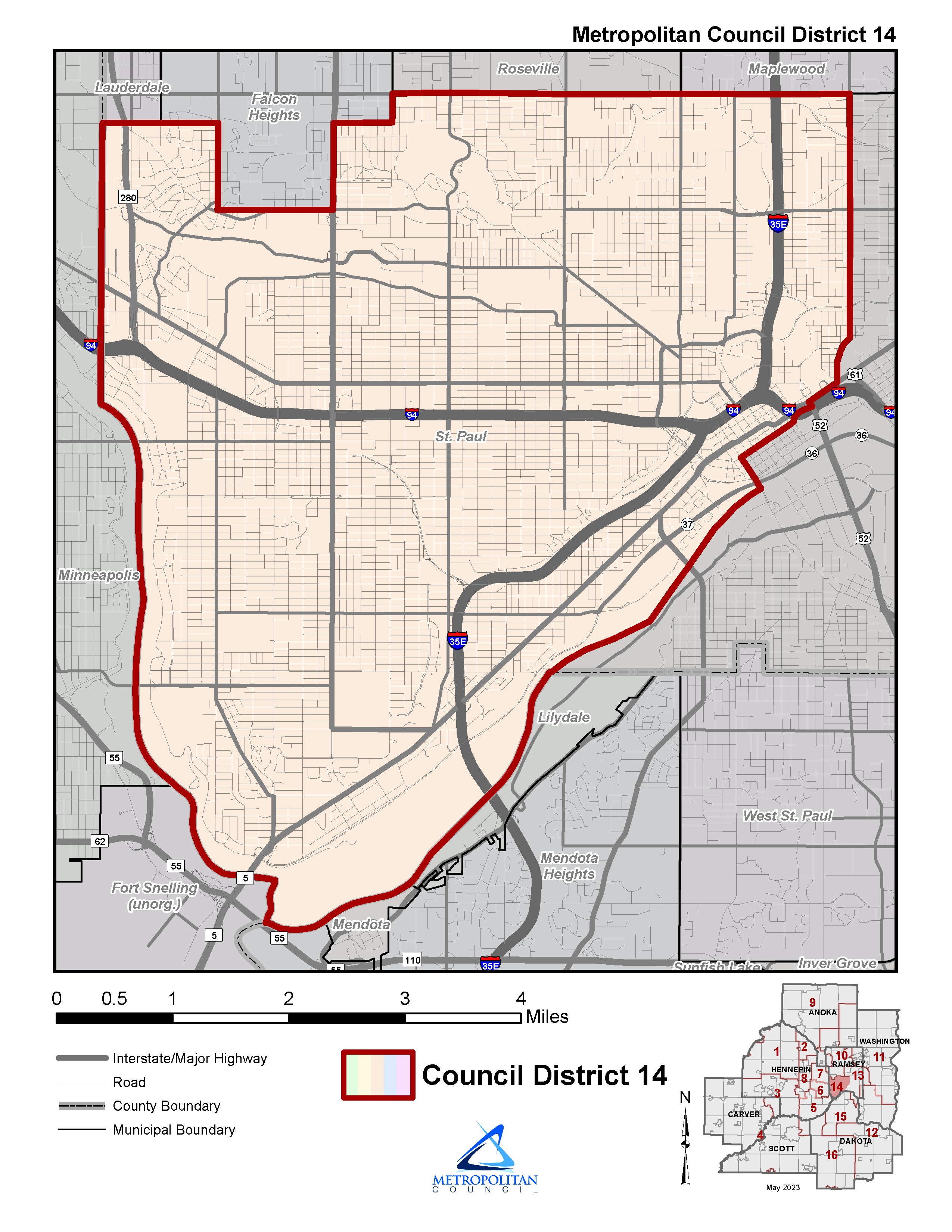District 14 map