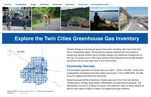 Climate Change & GHG Emissions, Sustainability