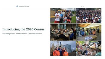 Visit the digital report on 2020 census data