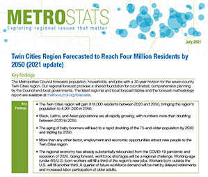 Read report on the regional forecast