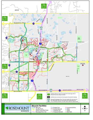<div class='lb-heading'>Rosemount Bicycle Facilities Map</div><div class='lb-text'>This map shows designated bike routes, bike parking and proposed pedestrian and bike improvements in Rosemount. </div><div class='lb-link'><a href='http://www.ci.rosemount.mn.us/index.aspx?NID=452' target='_blank'>Link: Rosemont's Pedestrian and Bike Master Plan</a></div>