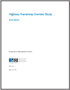 Highway Transitway Corridor Study