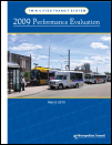 Twin Cities Transit System Performance Evaluation