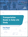 Transportation Needs in Daily Life