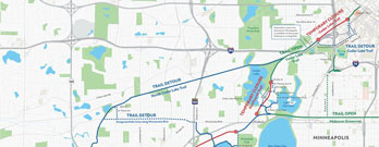 Twin Cities, One Route — AECOM's Green Line Light Rail