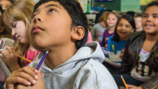 Kids in Classroom