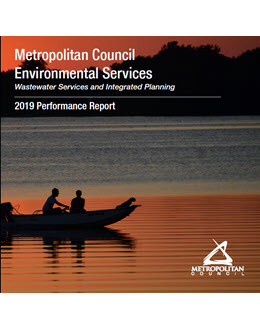 Cover photo of MCES 2019 Performance Report