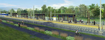 Twin Cities, One Route — AECOM's Green Line Light Rail