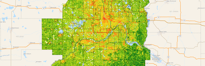 Extreme Heat Map Tool