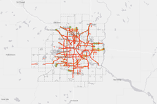 Regional Bicycle Barrier Interactive Map