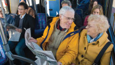 People on Bus