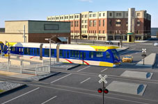 Twin Cities, One Route — AECOM's Green Line Light Rail