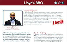 Lloyd&#39;s BBQ