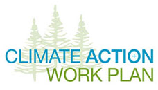 Climate Action Work Plan logo.