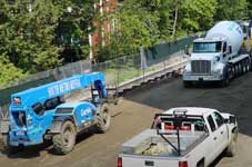 Kenilworth Tunnel construction