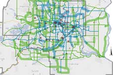 Regional Bicycle Transportation Network Updates