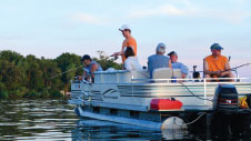 Fishing on Boat