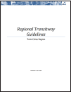 Regional Transitway Guidelines